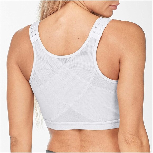 Front Closure Bra 4XL Set Of 2 Wire Free Posture Support Back Shoulder - Picture 2 of 16